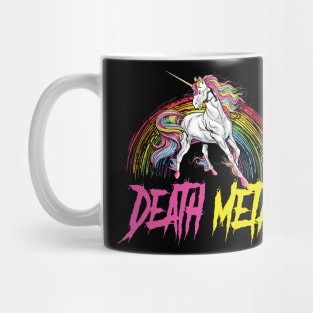 Death Metal Unicorn Mug